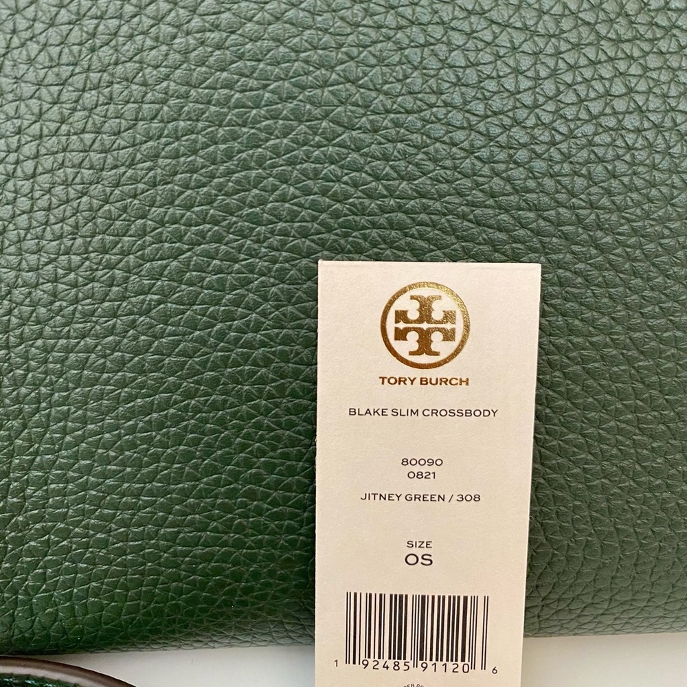 🚫SOLD🚫🏅NEW🏅Tory Burch Blake slim crossbody/shoulder bag/clutch - Picture 9 of 9
